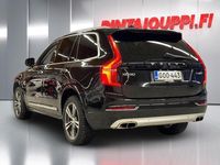 Käytetty Volvo XC90 Inscription 320 HP (235 kW) 2016 Musta Katumaasturi