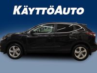 Käytetty Nissan Qashqai N-Connecta 158 HP (116 kW) 2021 Musta Katumaasturi