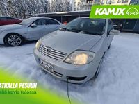 Käytetty Toyota Corolla 110 HP (80 kW) 2004 Hopea / harmaa Sedan