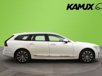 käytetty Volvo V90 T6 AWD Long Range Core aut / Adapt. Vakkari / Navigointi / Peruutuskamera / Keyless / BLIS /