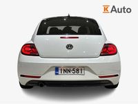 Käytetty VW Beetle Style 105 HP (77 kW) 2017 Valkoinen Viistoperä