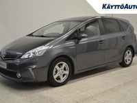 Käytetty Toyota Prius+ 99 HP (72 kW) 2012 Harmaa Tila-auto