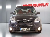 Käytetty Kia Soul EX 140 HP (102 kW) 2014 Musta Katumaasturi