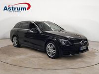 Käytetty Mercedes C200 Business 184 HP (135 kW) 2019 Musta Farmari