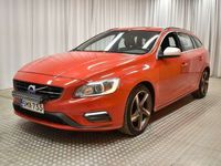 käytetty Volvo V60 D4 R-Design aut ** Juuri Tullut / Webasto / Koukku / Kysy Lisätietoja **