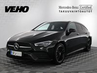 Käytetty Mercedes CLA250e Business 160 HP (117 kW) 2022 Musta Sedan