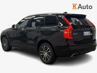 Käytetty Volvo XC90 R-Design 320 HP (235 kW) 2017 Musta Katumaasturi