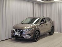 Käytetty Nissan Qashqai N-Connecta 159 HP (116 kW) 2019 Ruskea Katumaasturi