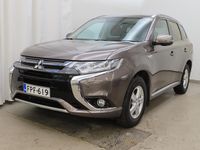 Käytetty Mitsubishi Outlander P-HEV 121 HP (88 kW) 2015 Ruskea Farmari
