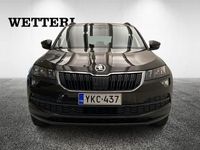 Käytetty Skoda Karoq Ambition 150 HP (110 kW) 2018 Ruskea Katumaasturi
