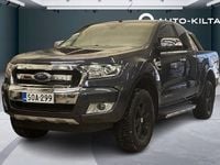 Käytetty Ford Ranger Limited 160 HP (117 kW) 2018 Harmaa Nouto
