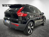 Käytetty Volvo XC40 Plus 169 kW (231 HP) 2022 Musta Katumaasturi