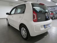 käytetty VW up! up! move1,0 55 kW (75 hv) BlueMotion Technology 4-ovinen, Vain yksi omistaja
