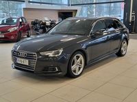 Käytetty Audi A4 Business 190 HP (139 kW) 2017 Harmaa Farmari
