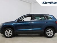 Käytetty Skoda Karoq Business Line 150 HP (110 kW) 2021 Sininen Katumaasturi