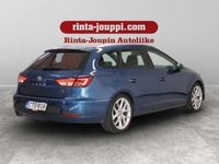 käytetty Seat Leon ST 1,8 TSI 180 FR DSG - Vakionopeudensäädin, Sport penkit, Kosketusnäyttö, Urheilullinen jousitus, Blue