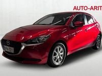 Käytetty Mazda 2 Vision 90 HP (66 kW) 2020 Punainen Viistoperä