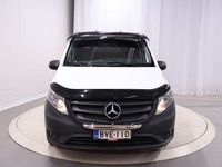 käytetty Mercedes Vito 114CDI - Pa-lämmitin, Navigointi, Sivuputket, Vetokoukku, Vakionopeudensäädin, Lisävalot !