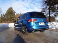 käytetty VW Touran R-Line 1,5 TSI EVO 110 kW DSG-automaatti | Juuri saapunut! | Suomi-auto | Adapt. Vak | Kauk. Webasto | 7-paikkainen