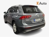 Käytetty VW Tiguan Allspace Comfortline 150 HP (110 kW) 2018 Harmaa Katumaasturi
