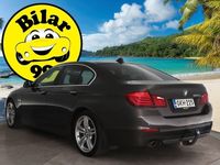 käytetty BMW 520 **TwinPower Turbo A F10 Sedan Business Automatic** Webasto / Koukku / Suomi-auto / Tutkat - *OSTA NYT, MAKSA KESÄKUUSSA!* -