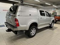 käytetty Toyota HiLux Double Cab 3,0 D-4D 4WD 171 aut. SR+ invicible /