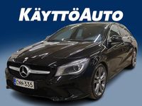 Käytetty Mercedes CLA220 Shooting Brake 177 HP (130 kW) 2016 Musta Farmari
