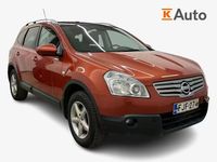 Käytetty Nissan Qashqai +2 Acenta 102 HP (75 kW) 2009 Punainen Katumaasturi