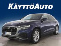 Käytetty Audi Q8 Comfort 231 HP (169 kW) 2021 Sininen Katumaasturi