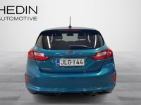 Käytetty Ford Fiesta ST-Line 99 HP (72 kW) 2019 Sininen Viistoperä