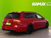 Käytetty VW Golf VII GTD 184 HP (135 kW) 2017 Punainen Farmari