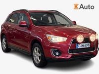 Käytetty Mitsubishi ASX Invite 116 HP (85 kW) 2014 Met. punainen Katumaasturi