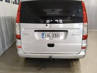 Käytetty Mercedes Vito 204 HP (150 kW) 2009 Hopea Van
