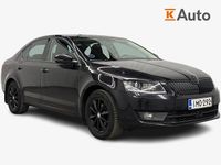 Käytetty Skoda Octavia Style 110 HP (80 kW) 2016 Musta Viistoperä