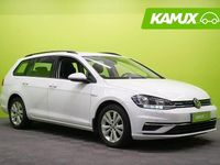 Käytetty VW Golf VII 110 HP (80 kW) 2018 Valkoinen Farmari