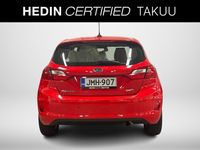 käytetty Ford Fiesta 1.0 EcoBoost Hybrid (mHEV) 125hv A7 DCT Titanium 5-ov / Tehdastakuu! / Autom.ilmast / Ledit / YM!