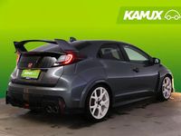 Käytetty Honda Civic Type R GT 310 HP (228 kW) 2015 Hopea / harmaa Sedan