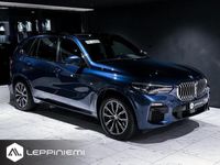 käytetty BMW X5 M-Sport xDrive45e / Adapt.Vak / Ambient Valot / Ilma-Alusta / P.Kamera / Sensatec Kojelauta / Rahoitus / Vaihto /