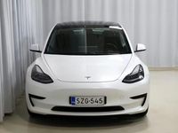 Käytetty Tesla Model 3 Standard Range Plus 208 kW (283 HP) 2021 Sedan