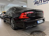 Käytetty Volvo S90 Inscription 320 HP (235 kW) 2018 Musta Sedan