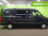 Käytetty VW Crafter Pro 163 HP (119 kW) 2014 Musta Van
