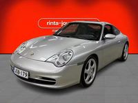 Käytetty Porsche 911 Carrera 320 HP (235 kW) 2001 Hopea Coupe - kaksiovinen