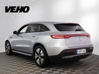 Käytetty Mercedes EQC400 Edition 1 300 kW (408 HP) 2019 Harmaa Katumaasturi