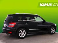 Käytetty Mercedes GLK320 224 HP (164 kW) 2009 Musta Katumaasturi