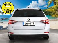 käytetty Skoda Superb Combi 2,0 TDI 150 Elegance DSG Autom*Webasto / Navi / Canton / Sähkpenkit muistilla / Nahka-alcantara.* - *Käsiraha jopa 0e!* -