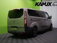 käytetty Ford Tourneo Custom 9-Henk. Pitkä 2,0TDCi 130 hv M6 L2H1 / 9-Paikkanen / Pa-Lämmitin Kakella /