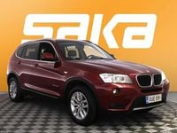 Käytetty BMW X3 xLine 184 HP (135 kW) 2014 Katumaasturi