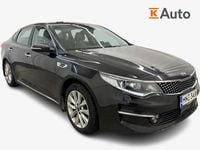 Käytetty Kia Optima Premium 139 HP (102 kW) 2016 Musta Sedan