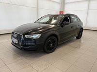 käytetty Audi A3 Sportback e-tron S tronic - 3kk lyhennysvapaa - Ladattava hybridi, Navigointi - Ilmainen kotiintoimitus!