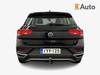 Käytetty VW T-Roc Style 150 HP (110 kW) 2021 Musta Katumaasturi